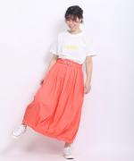 オーガニック80ブロード　スカート